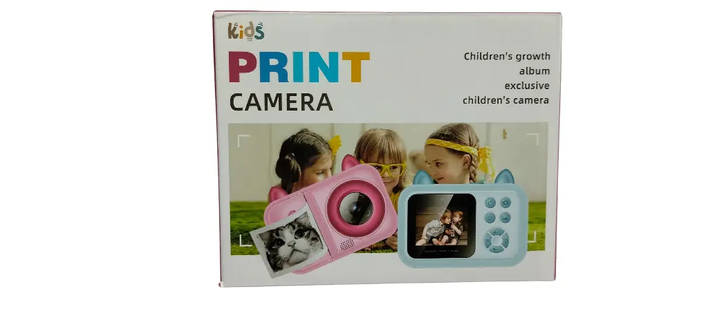 S6 Big Screen Polarold Camera Printer