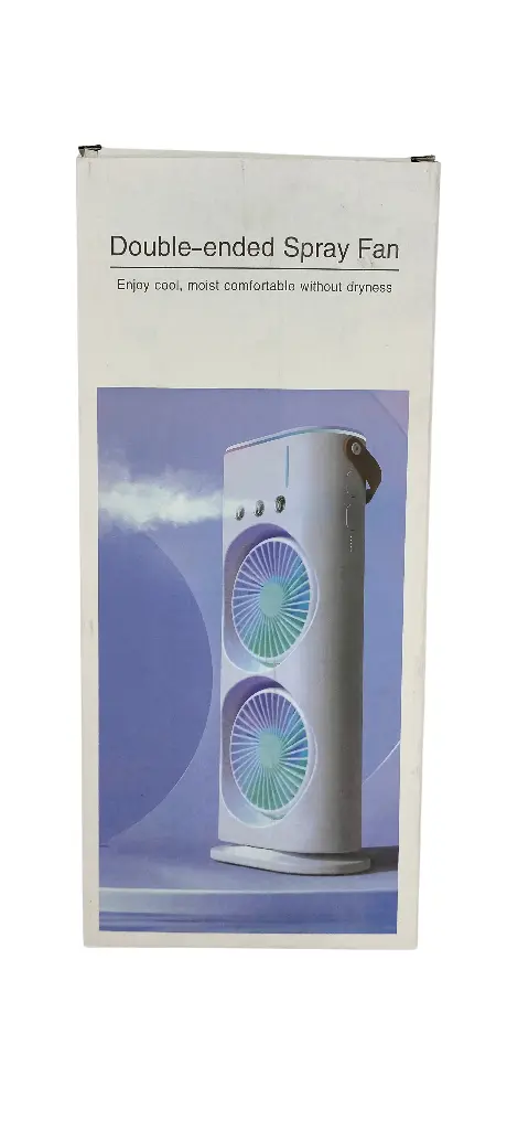 Desktop Fan (Double Wind Blade) 