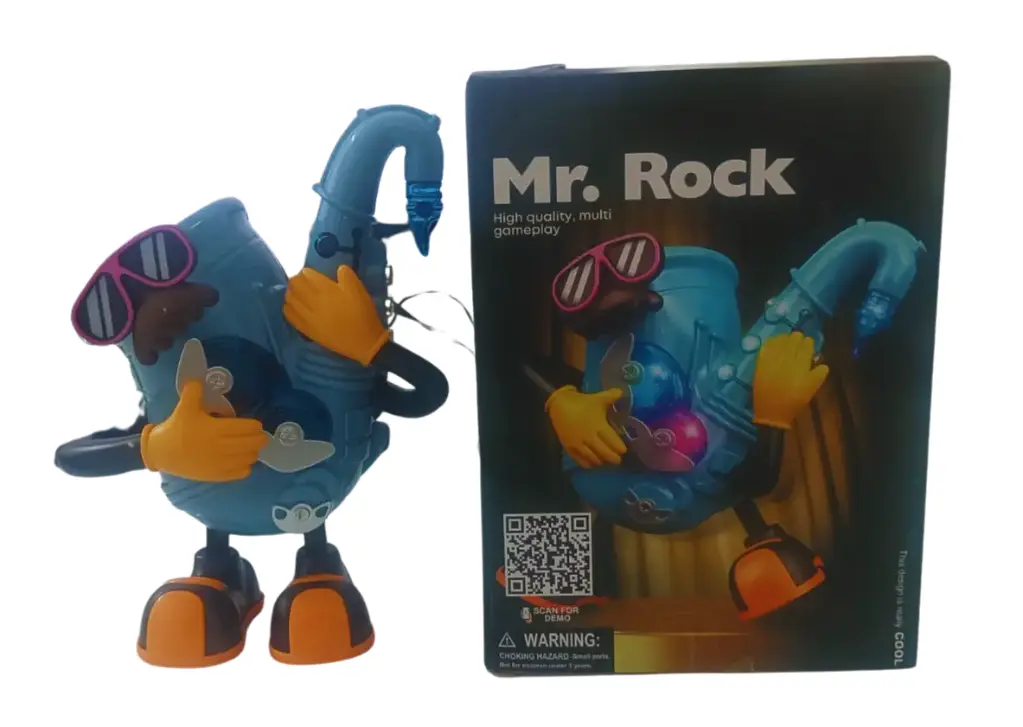 MR. Rock Toy 