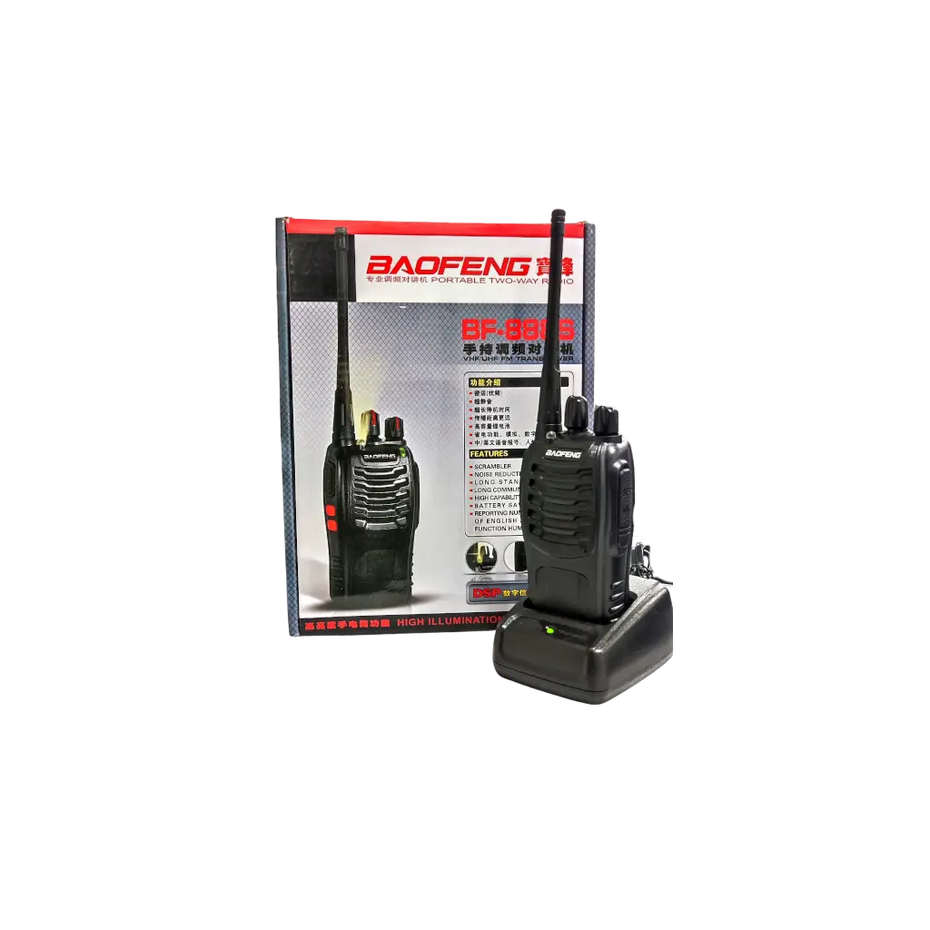 Baofeng Portable Two-Way Radio High Original Walky Talkie  BF-888S
