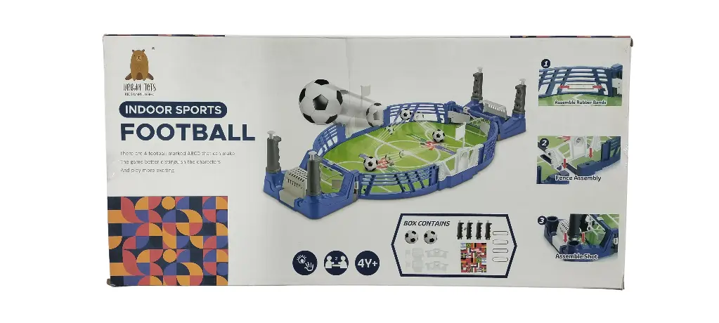 Indoor Football Game 