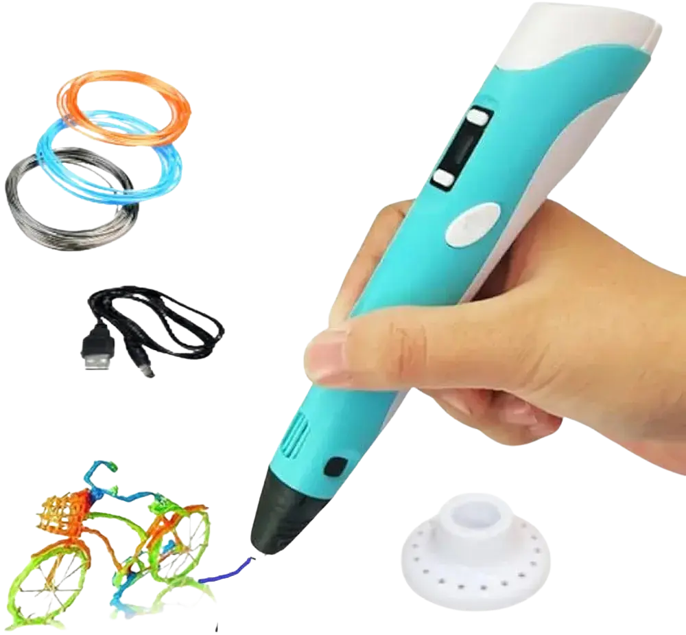 3D Pen With Led