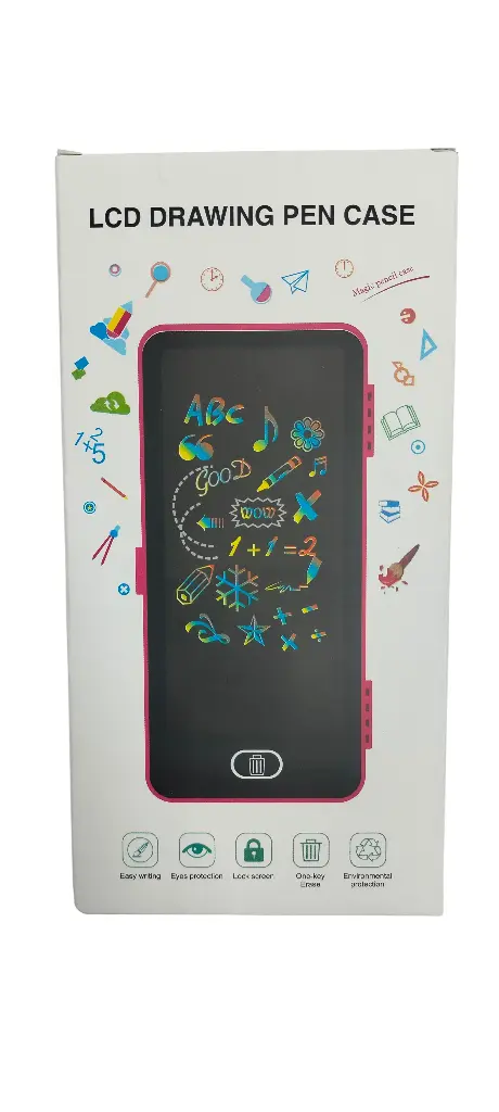LCD Drawing Pencil Box