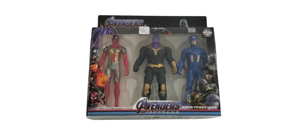 3133 3in 1 Avenger Figure