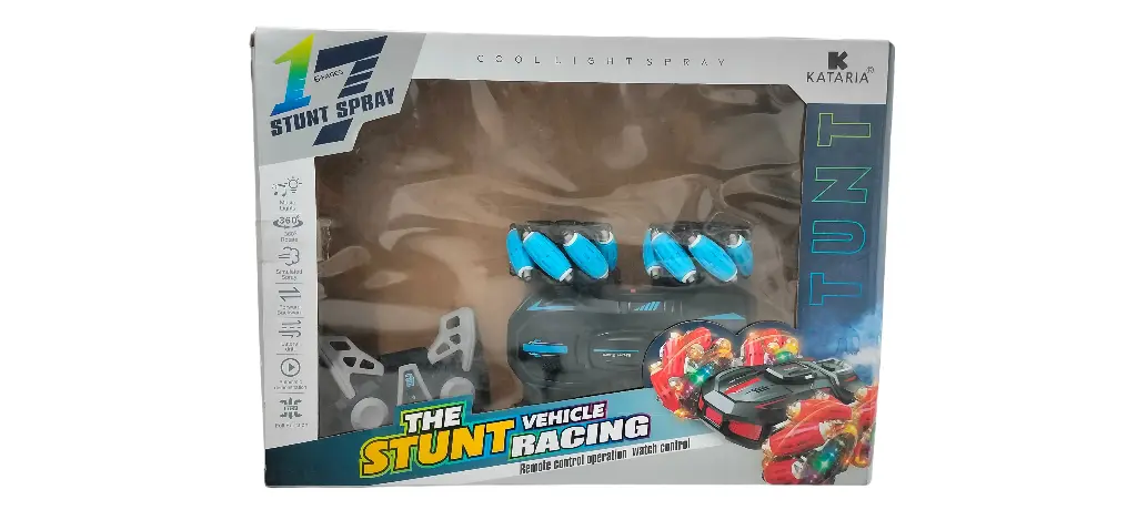 Double Spray Drift racing Car