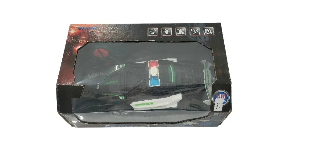 F-5 High Speed Policice Car R/C