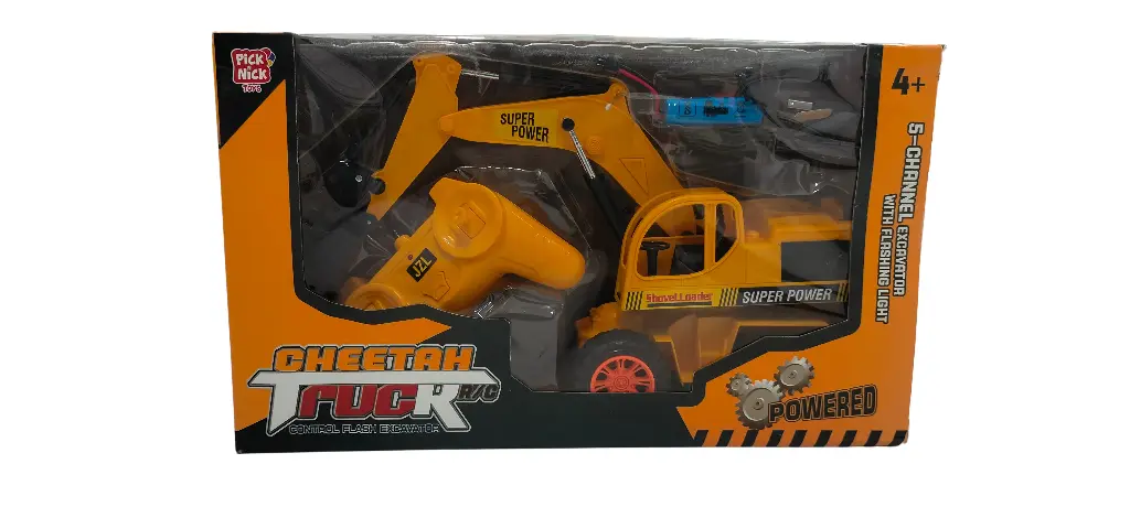 R/C 8037 Cheetah Jcb Chargeable 