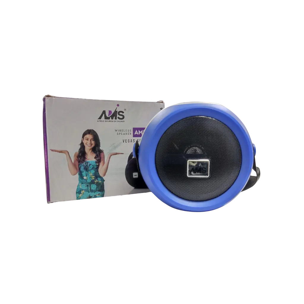 AMS A True Source Of Energy Wireless Speaker Vegas Series
