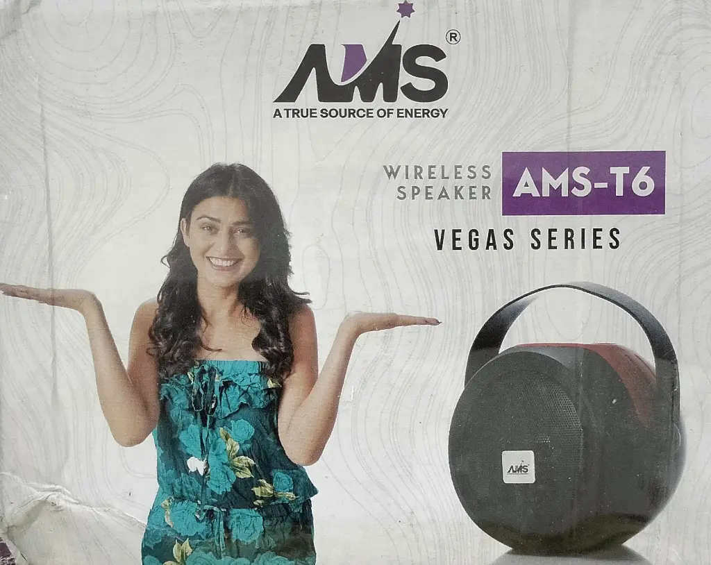 AMS Wireless Speaker Vegas Series