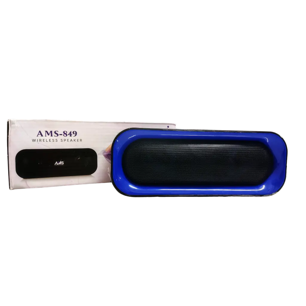 AMS A True Source Of Energy Wireless Speaker Mr. Beatz Series