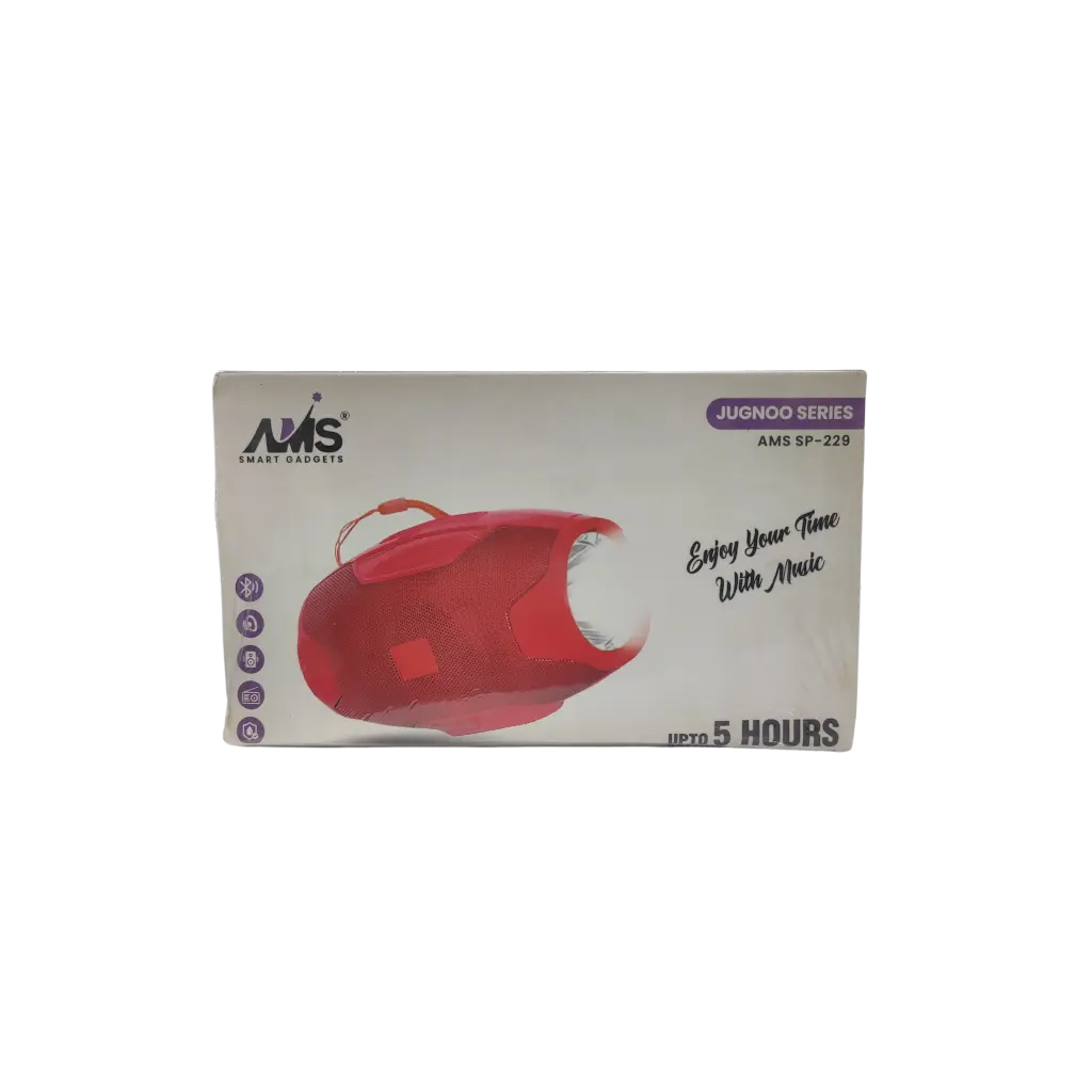 AMS Smart Gadgets Jugnoo Series Enjoy Your time With Music Upto 5 Hours Music Playtime
