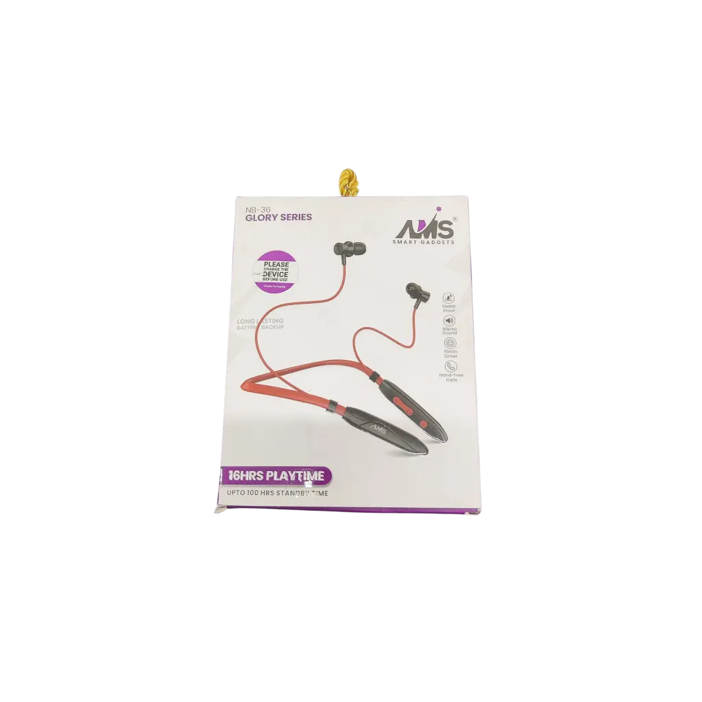 AMS Smart Gadgets Glory Series 16Hrs Playtime Upto 100 Hrs Standby Time
