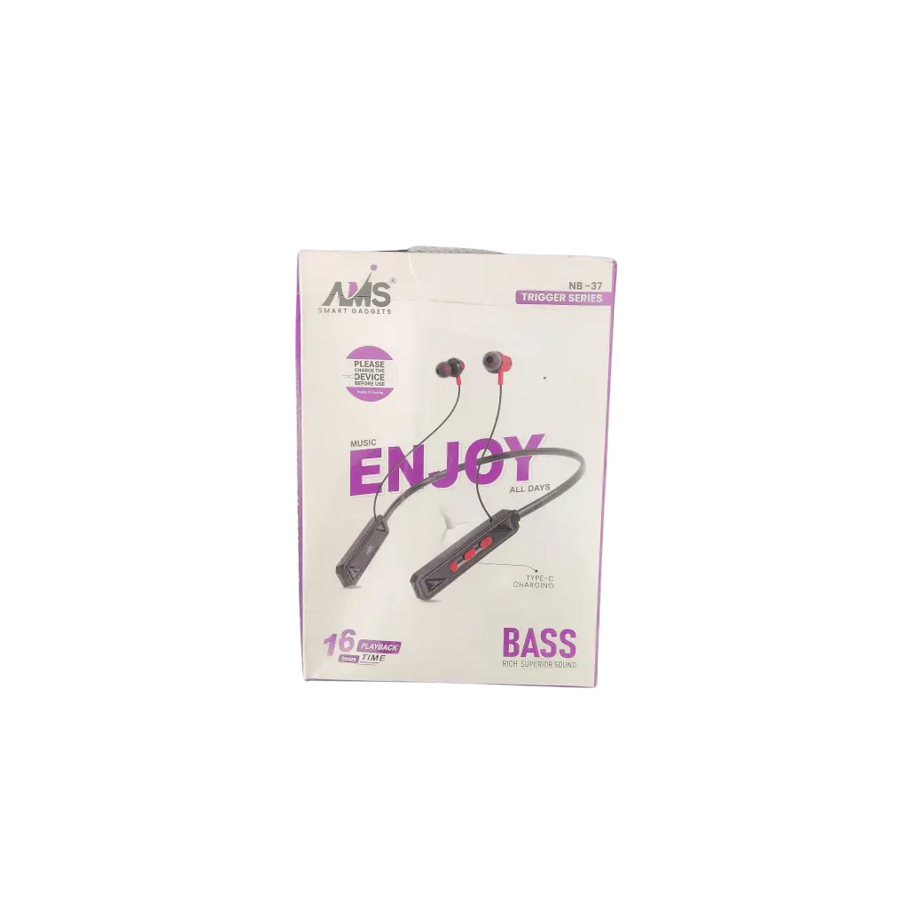 AMS Smart Gadgets Trigger Series Music Enjoy All Days 16Hours Playback time Bass Rich Superior Sound