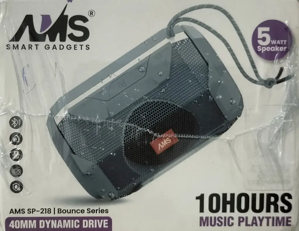AMS 40MM Dynamic Drive  10Hours Music Playtime