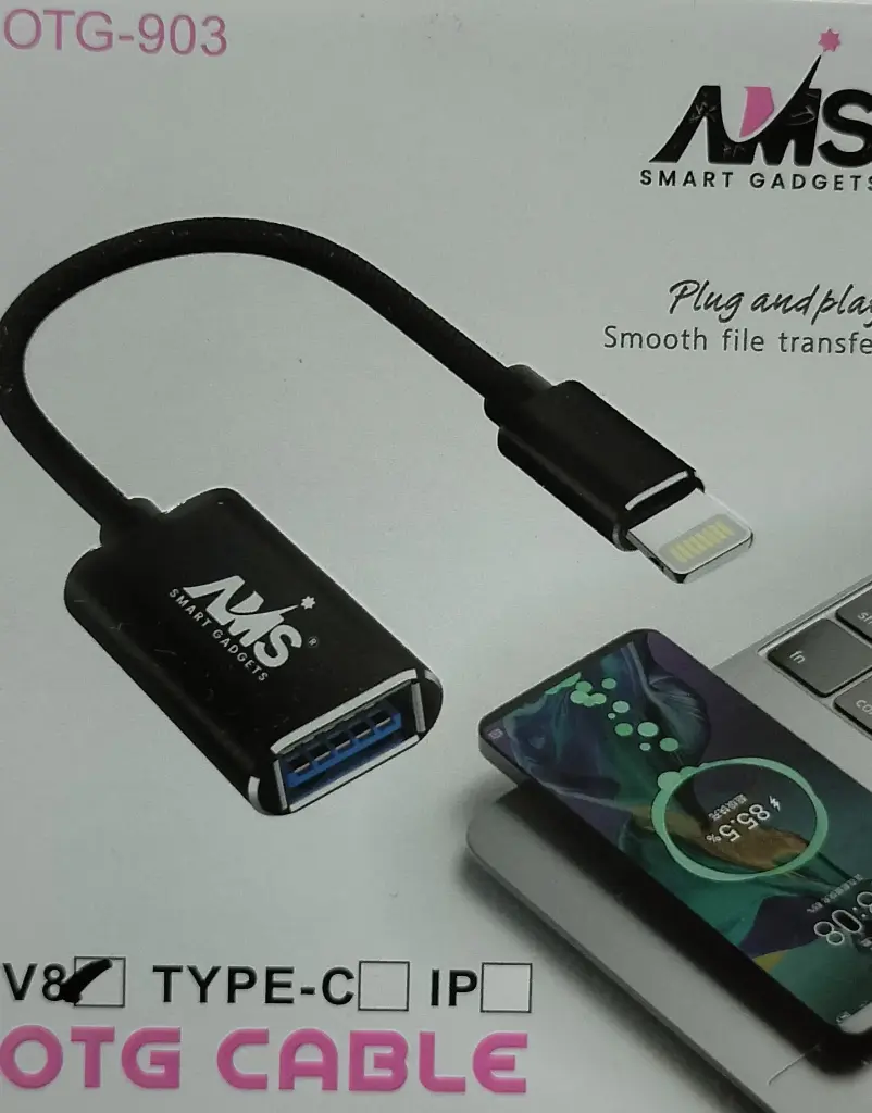 AMS Otg cable Type-V8