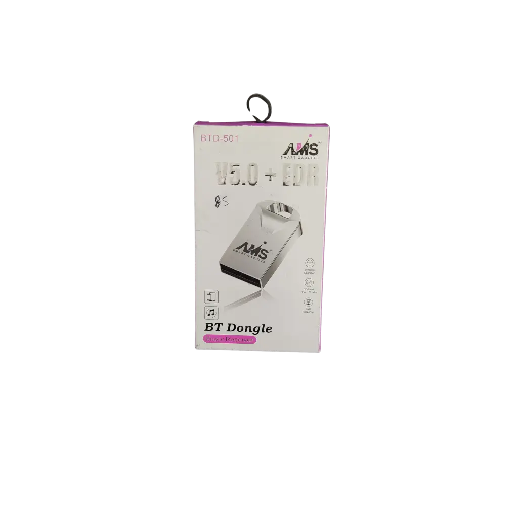 AMS Smart Gadgets V5.0+EDR BT Dongle Music Receiver