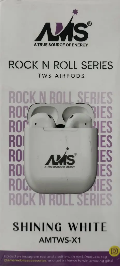 AMS Rock N Roll Series Tws Airpods
