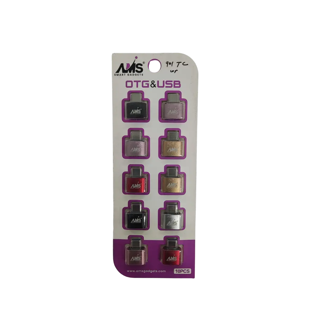 AMS OTG & USB Tip-C