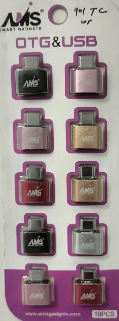 AMS OTG & USB