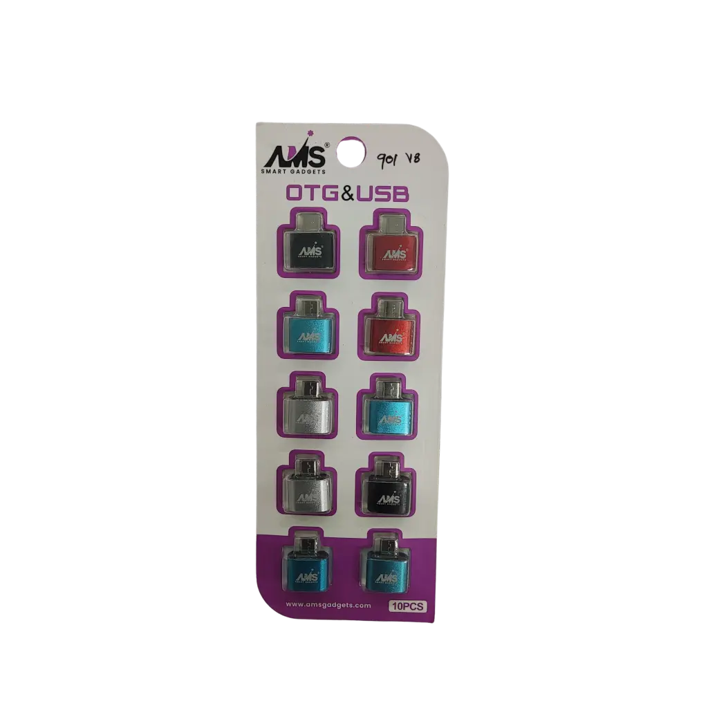 AMS OTG & USB V8
