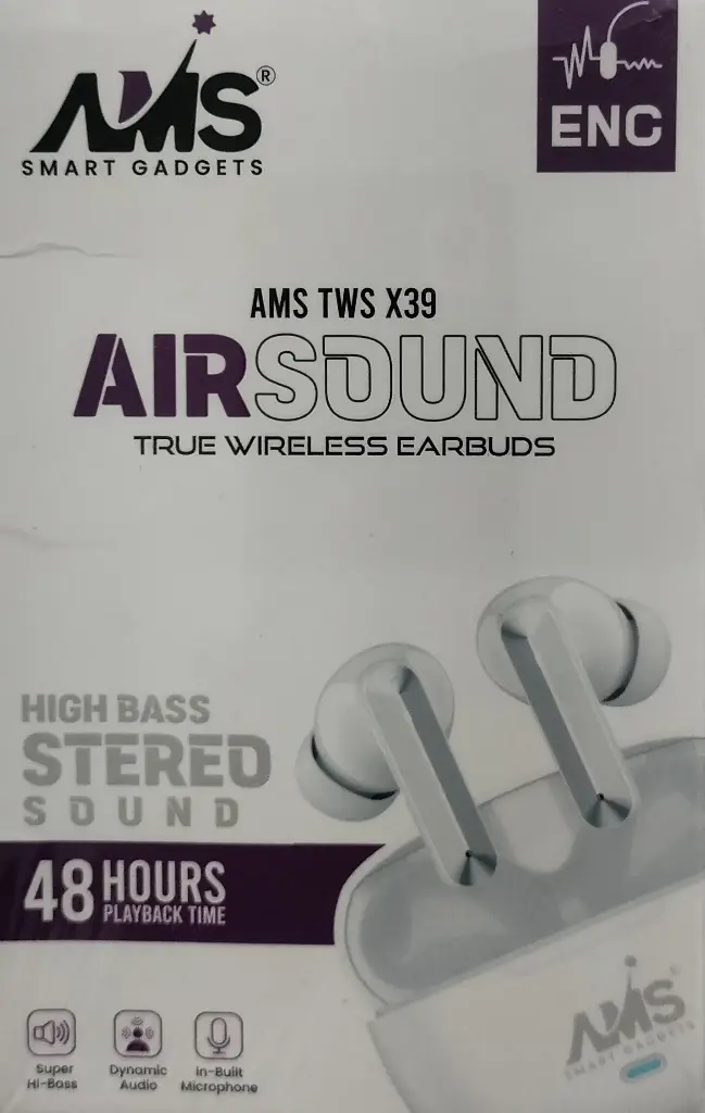 AMS Airsound True Wireless Earbuds 