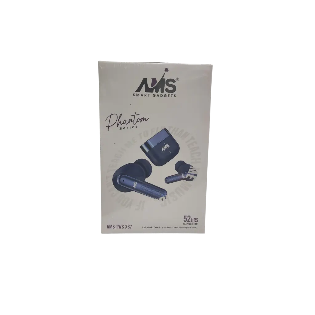 AMS Smart Gadgets Phantam Series 52 Hrs Playback Time Let Music Flow In your Heart And Enrich Your Soul..
