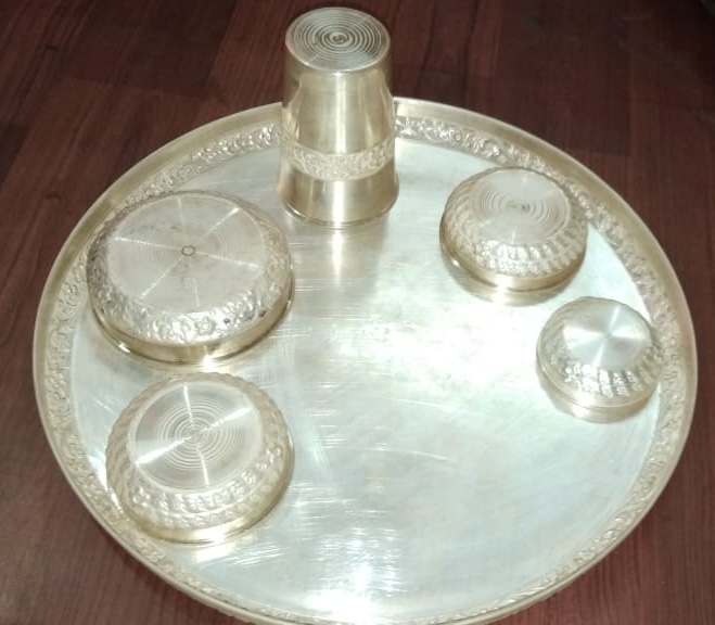 Silver Thali