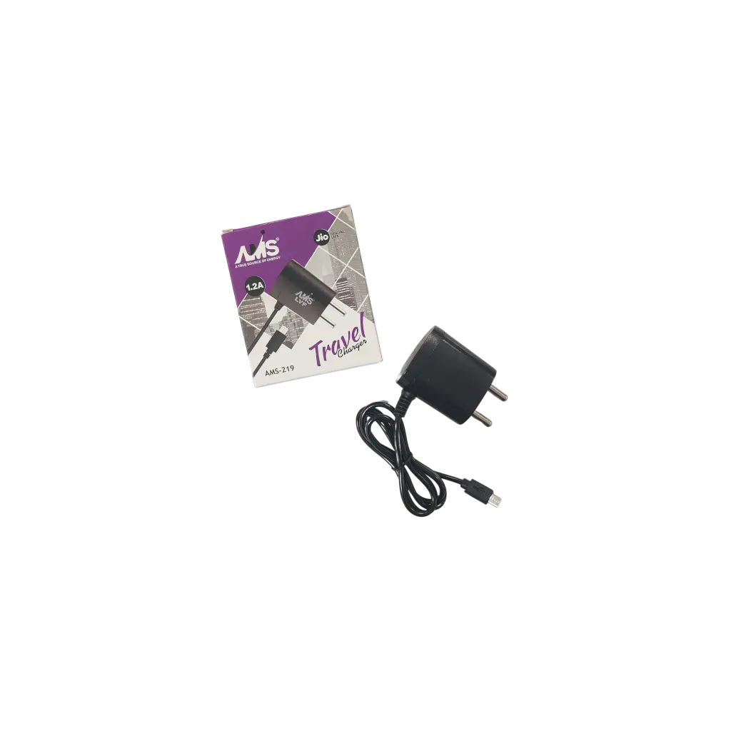 AMS A True Source Of Energy Travel Charger 1.2A
