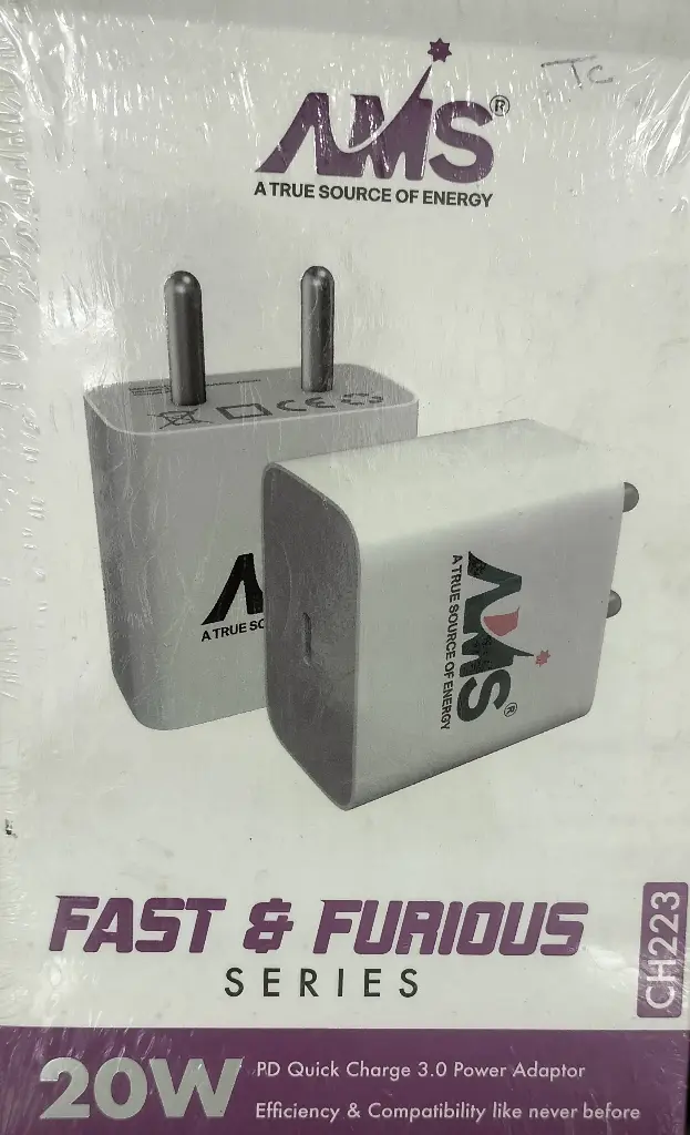 AMS Quick 3.0 Power Adaptor 