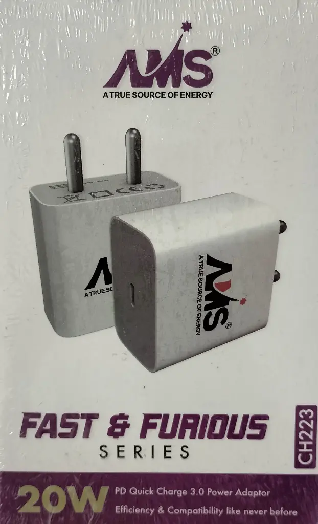 AMS Quick CHarge 3.0 Power Adaptor