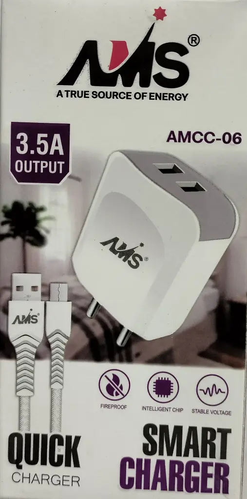 AMS Qulck Charger Smart Charger