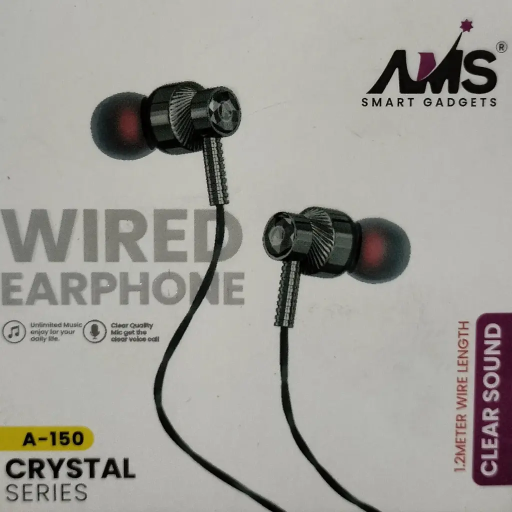 AMS Wired Earphone 