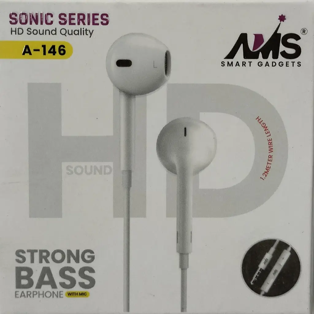 AMS Sonic Series HD sound Quality 