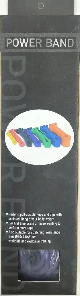 Fitness Tube Power Band