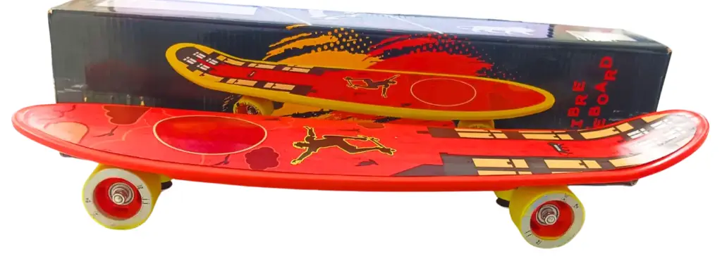 JJ Jonex Skates Board Fibre