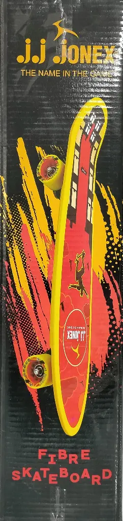 JJ Jonex Skates Board Fibre