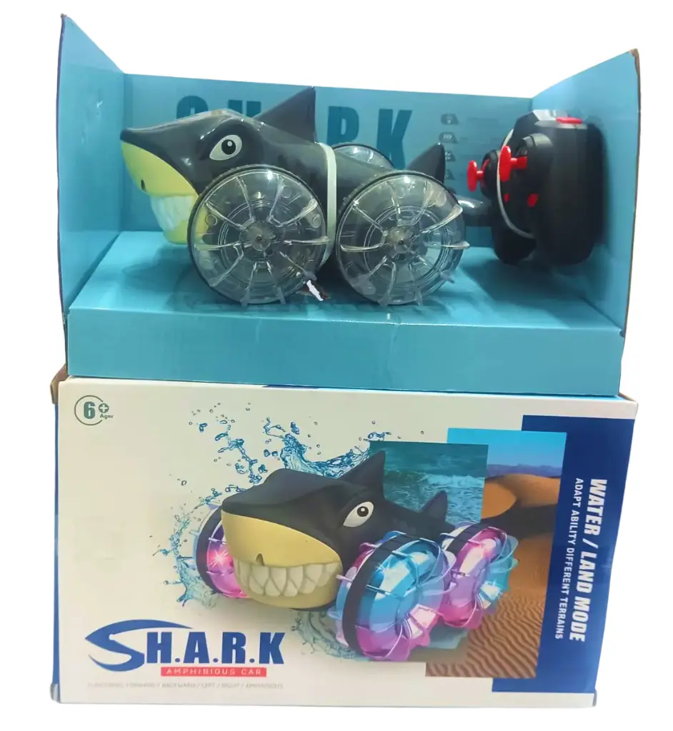 R/C Shark (Water/land Mode)