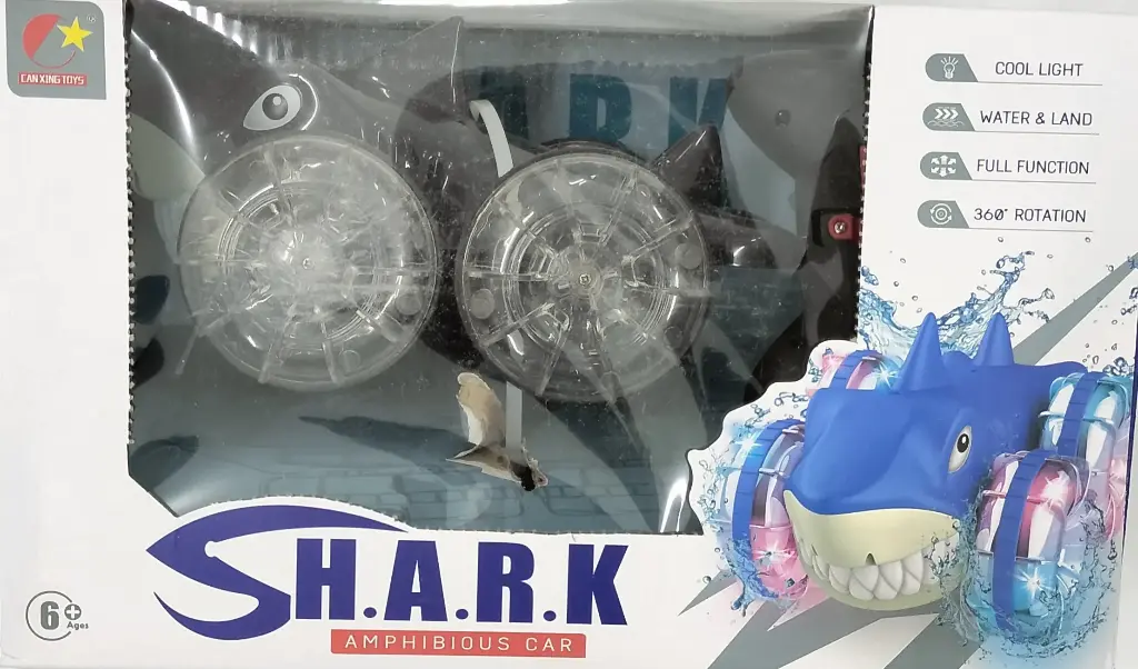 R/C Shark (Water/land Mode)