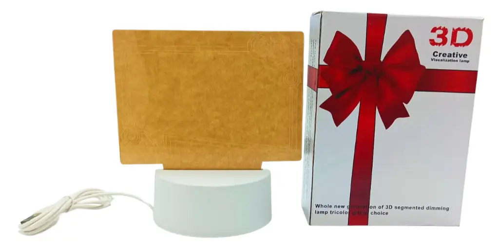 Quotation Writing Lamp (Mix)