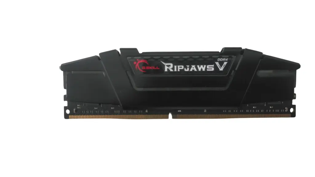 G.Skill Ripjaws V 16GB (1*16GB) DDR4 3200 MHz CL16-18-18-38 1.35V Desktop Memory RAM-F4-3200C16S-16GVK
