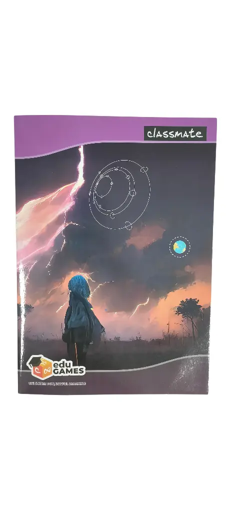 Classmate 140Page A4 Size Soft Cover 