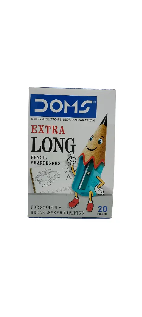 Doms Extra Long Pencil Sharpeners