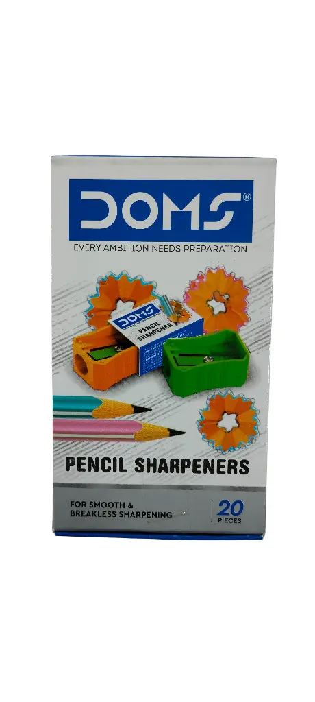 Doms Pencil Sharpeners