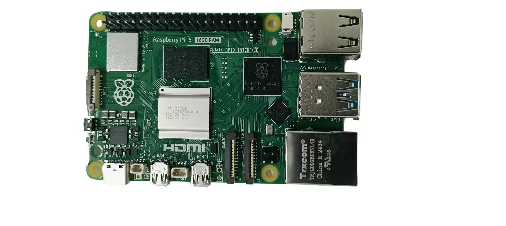 Raspberry Pi5 (16GB RAM)