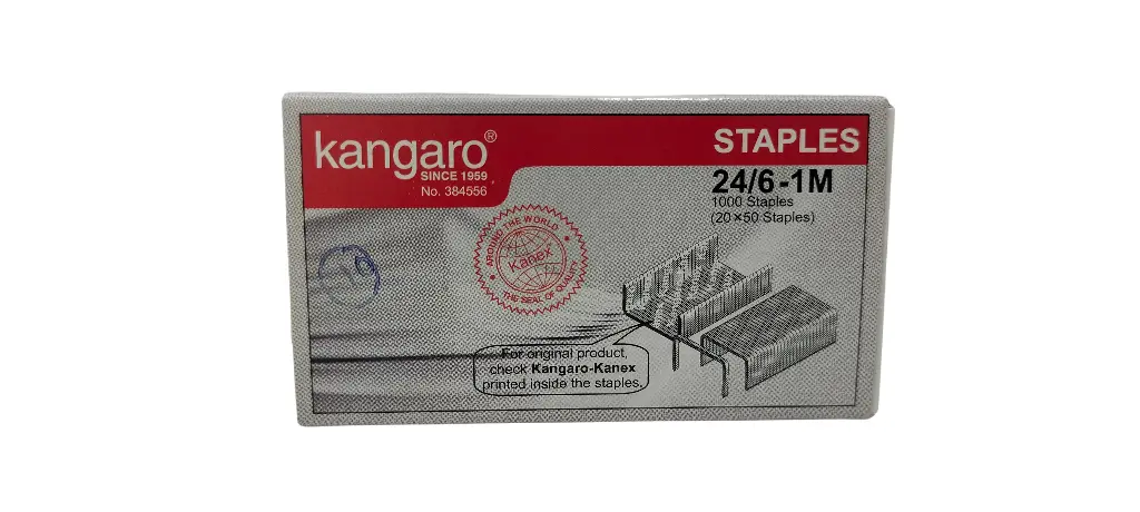 Kangaro Pin Stapler 24/6-1M