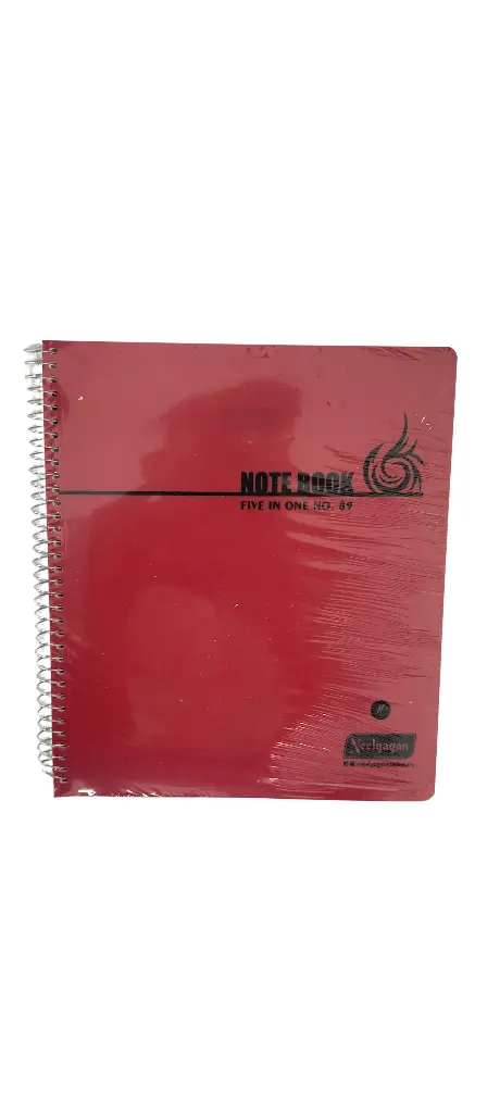 Notebook Spiral No-89(Neelgaga)