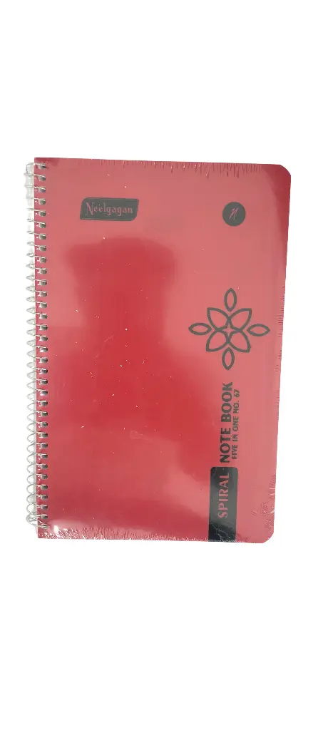 Notebook Spiral No-67(Neelgaga)