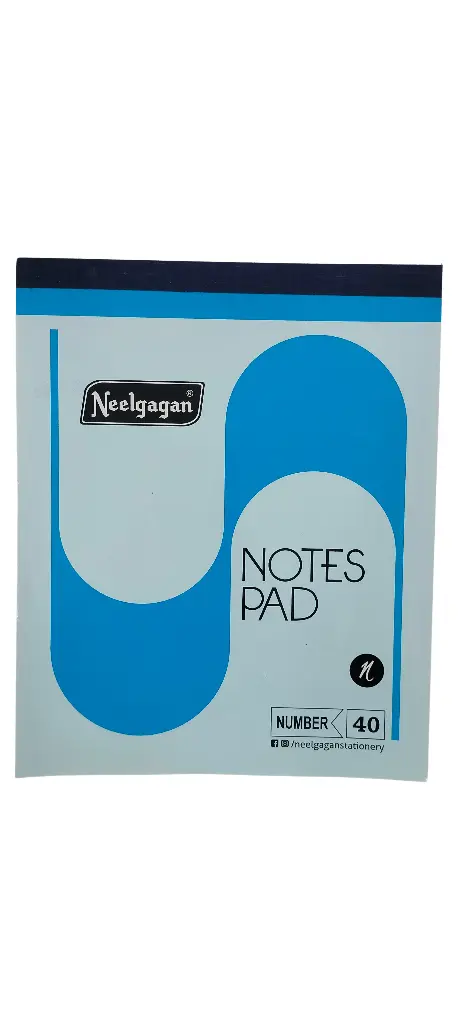 Pad Notebook Slip No.40