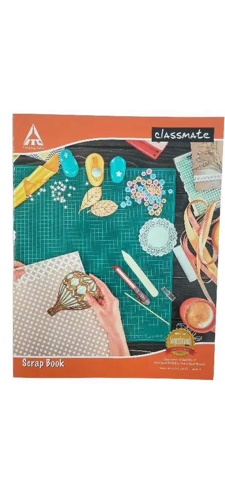 Classmate Scrap notebook 