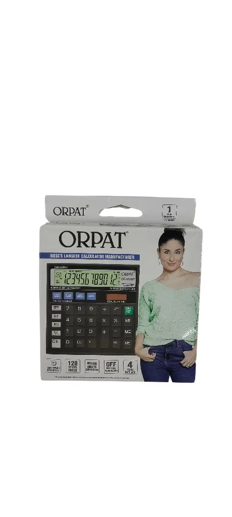 Calculator-Orpat-OT512GT